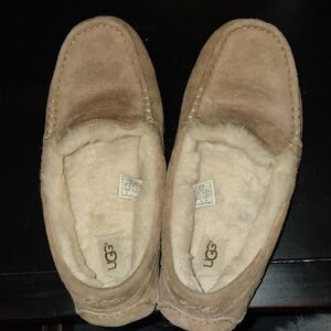 UGG Women's Tan Slip-On Loafers